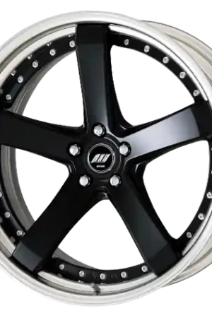 Exclusive Work Zeast St2 5x100 20x10+38 H Disk Matte Black