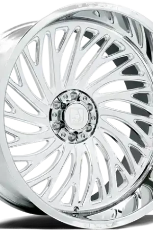 Axe AF10 Forged (left) 8x165 24X12 -44 FULLY POLISHED Crafted