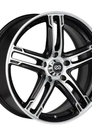 Enkei FD-05 5x114.3 17x7+50 Black Machined Original