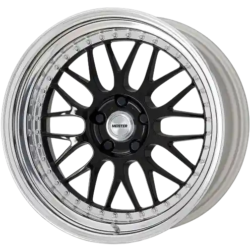 Last Chance Work Meister M1 3p 5x114.3 19x15.5-31 L Disk Black