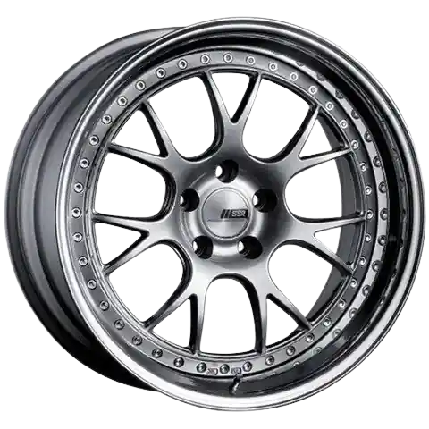 SSR Professor MS3 5x100 20X8+24 NR Disk Titan Silver Big Sale
