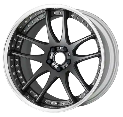 One Day Deal Work Emotion Cr 3P 5x114.3 19x8.5+34 R Disk Matte Gunmetal