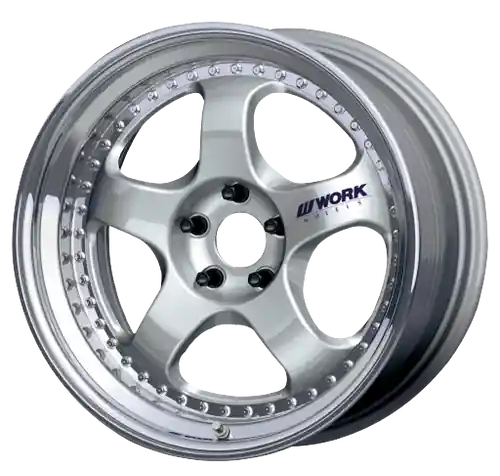 Work Meister S1 3P 5x108 18x13.5+37 O Disk Silver Latest