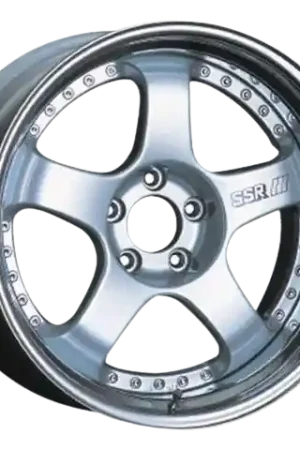 Price Drop SSR Professor SP1 5x114.3 20X7.5+12 HP Disk Silver