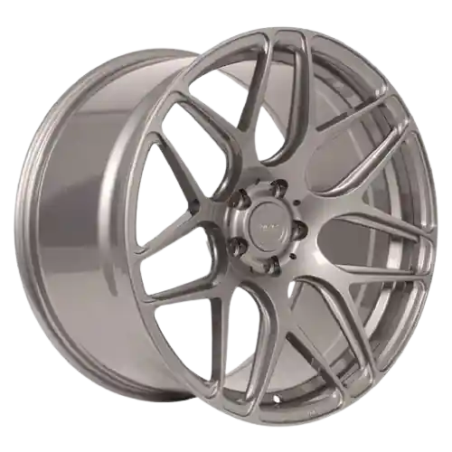 Crafted MRR FS1 5x100 - 5x130 21x10.5 +17137 Matte Gun Metal