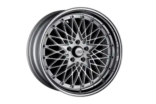 Latest SSR Formula MESH 5x115 19X11.5+18 SL Disk Fm Silver