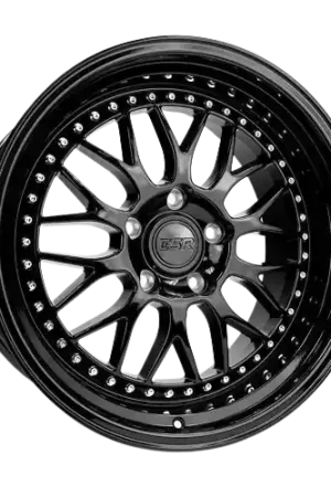ESR Wheels SR SERIES SR01 5x120 18x10.5 +22 Gloss Black Free Returns