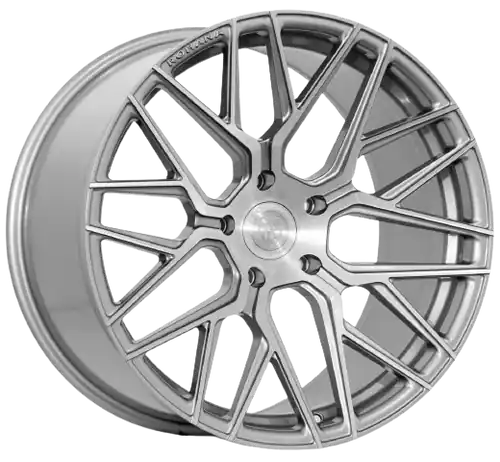 Rohana RFX10 5x130 21x10.5+45 Brushed Titanium Trending