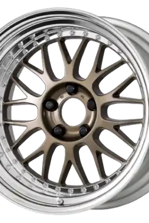 Limited Time Work Meister M1 3p 4x100 18x10.5+8 H Disk Titanium Gold