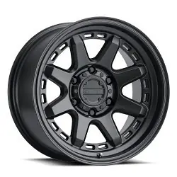 Raceline 947B Scout 5x127 17x8.5 0 Satin Black Secure Checkout