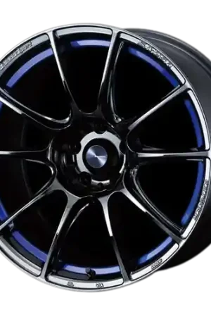 Luxury WedsSport SA-25R 5x114.3 18x8.5+50 Blue Light Chrome II