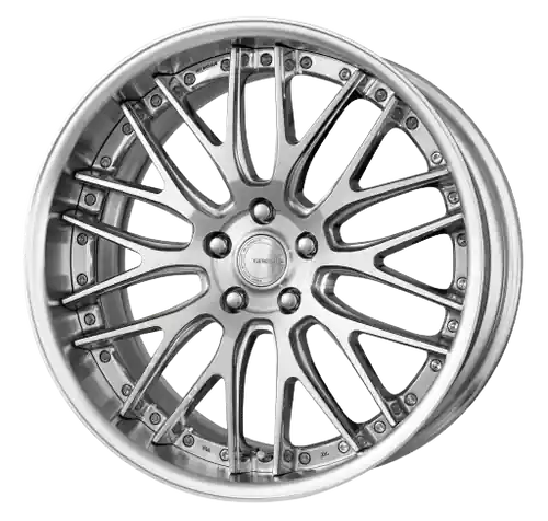 Work Gnosis Gr204 5x112 19x10.5+38 W Disk Composite Buffed And Brushed Popular