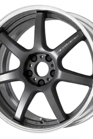 Work T7r 2P 5x115 19x9.0 +22 Matte Gunmetal Must Have