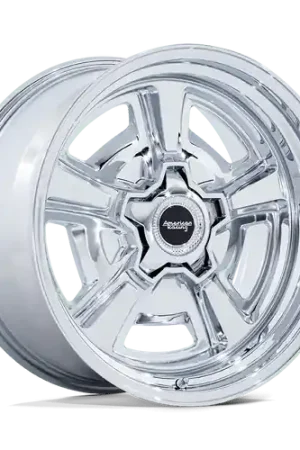 One Day Deal American Racing Vintage VN517 MARAUDER 5X120.65 20x8.5 +6 CHROME