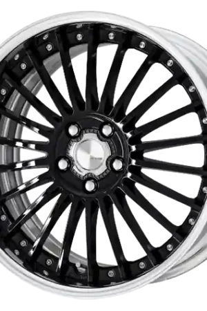 Factory Price Work Lanvec Lf1 5x100 19x11.5+45 A Disk Black