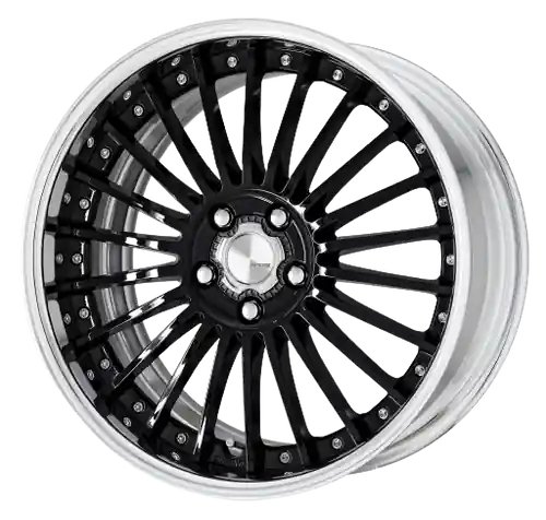 Factory Price Work Lanvec Lf1 5x100 19x11.5+45 A Disk Black