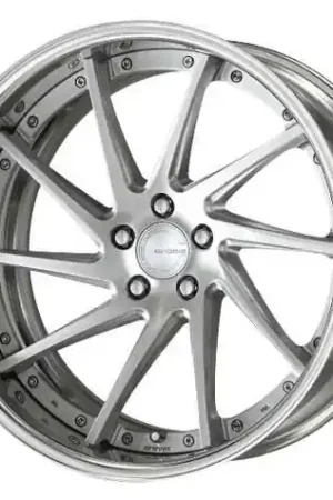 Authentic Work Gnosis Cvs 5x114.3 19x7.5+38 A Disk Brush Silver Clear