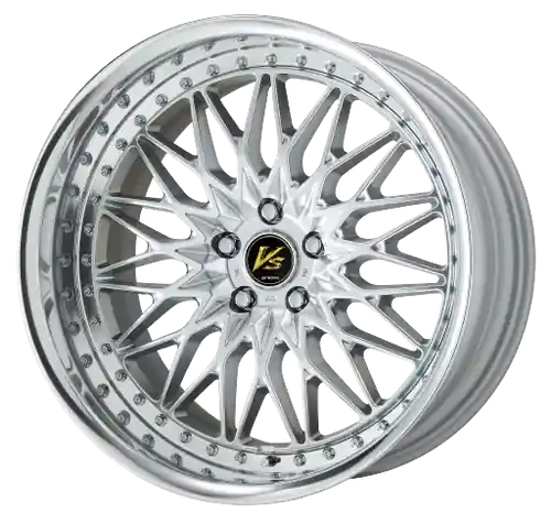 Work Vs-Xv 5x114.3 18x8.5-38 R Disk Silky Rich Silver Secure Checkout