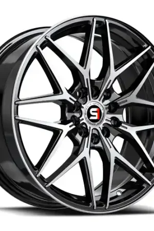 Order Now Spec-1 SP-60 5x114.3/5x120 17x7.5 +42 Gloss Black & Machined