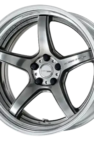 Cheap Work T5R 2P 5x112 18x9.0 +45 GT SILVER