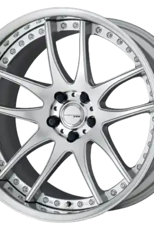 Work Emotion Cr 3P 5x115 21x8-16 A Disk Burning Silver Free Delivery