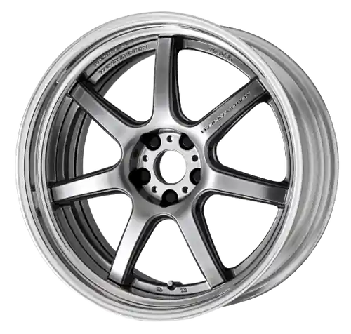 Next Day Delivery Work T7r 2P 5x112 18x9.5 +0 GT SILVER