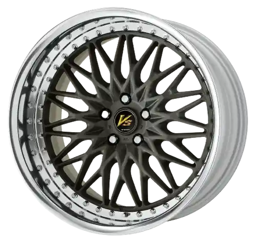Deal Work Vs-Xv 5x112 18x9-11 A Disk Matte Dark Gunmetal