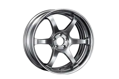 Crafted Ssr Reiner Type 6R 5x120 18X9 0 Super Low Disk Titan Silver