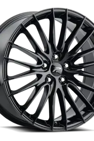 Save Now Platinum 465BK Reprisal 5X120 18x8 +35 Gloss Black