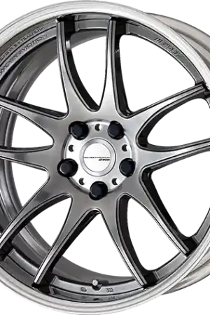 Work Cr 2P 5x112 19x11.0 +12 GT Silver Exclusive