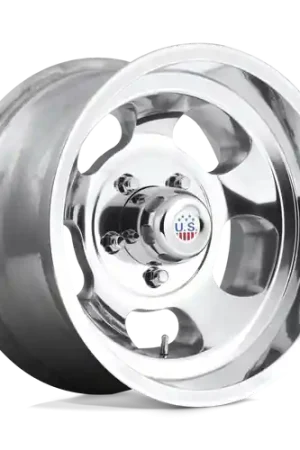 Top Rated US Mag 1PC U101 INDY 5X120.65 15X8 -12 HIGH LUSTER POLISHED