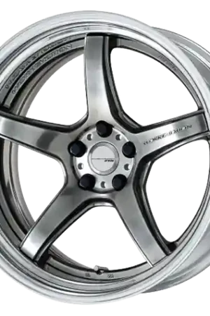 Work T5R 2P 5x108 18x9.0 +22 GT SILVER Weekend Sale