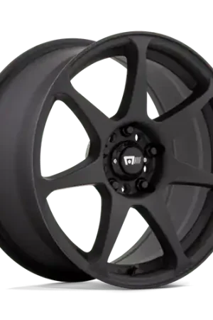 Exclusive Offer Motegi MR154 BATTLE 5X108 17X8 +30 MATTE BLACK