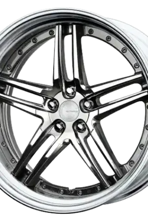 Work Gnosis Gr205 5x114.3 19x8+30 W Disk Buff Finish Limited Edition