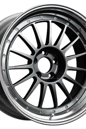 SSR Professor TF1 5x120.65 19X9.5+-16 MD Disk Titan Silver Limited Offer