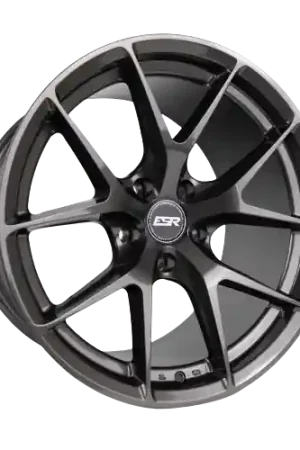 Get Yours ESR Wheels FORGETECH SERIES RF2 5x110 18x10.5 +22 Gloss Graphite