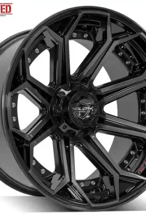 4PLAY 4P80R 6x135/6x139.7 20x9+0 Brushed Top Pick