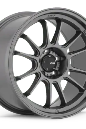Konig Hypergram 5x112 17x8+45 Matte Grey Hot Deal