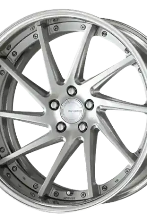 Seasonal Sale Work Gnosis Cvs 5x114.3 19x9+38 O Disk Brush Silver Clear