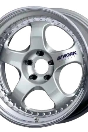 Work Meister S1 3P 4x114.3 18x10.5+75 O Disk Silver Limited Edition