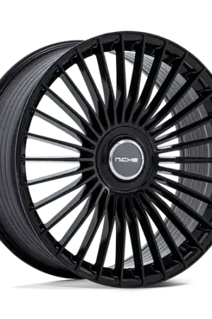 Editor’s Pick Niche 1PC NC282 SERENE 5X112/5X114.3 20x10.5 +40 GLOSS BLACK