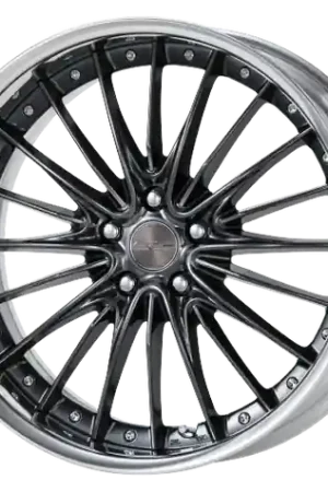 Work Schwert Regnitz 5x112 19x8.5+22 O Disk Brilliant Silver Black High Quality