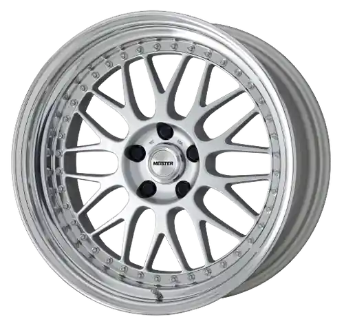 Work Meister M1 3p 4x114.3 18x14.5-68 H Disk Silver New Release