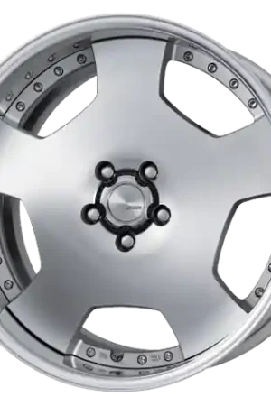 Exclusive Work Lanvec Ld1 5x114.3 20x8+22 O Disk Machine Silver Polish