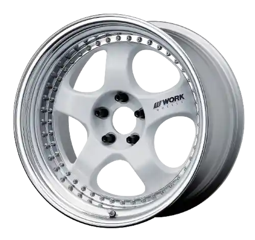 Work Meister S1 3P 5x112 19x10.5+10 O Disk White Latest