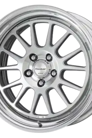 Mega Sale Work Seeker Fx 5x120 18x11+30 A Disk Matte Silver Polish