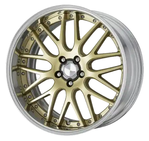 Work Lanvec Lm1 5x114.3 18x7.5+30 O Disk Light Metallic Gold Trending