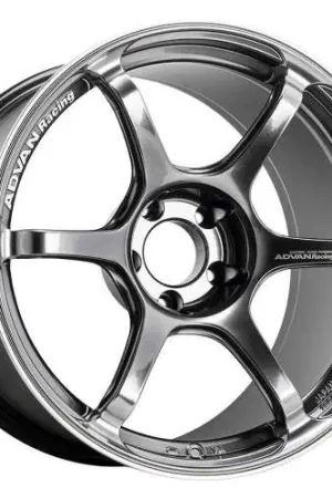 Advan Racing RG-4 5x114.3 18x9.5 +35 RACING HYPER BLACK & RING Money Back Guarantee