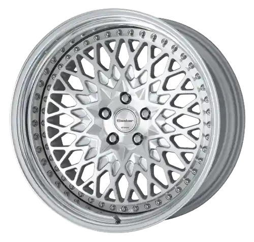 Time-Limited Work Gran Seeker Ccx 5x100 19x10+31 A Disk Machined Silver Polish