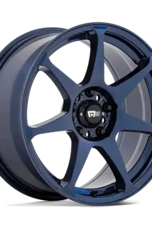 Motegi MR154 BATTLE 5X110 17X8 +30 MIDNIGHT BLUE Professional Grade